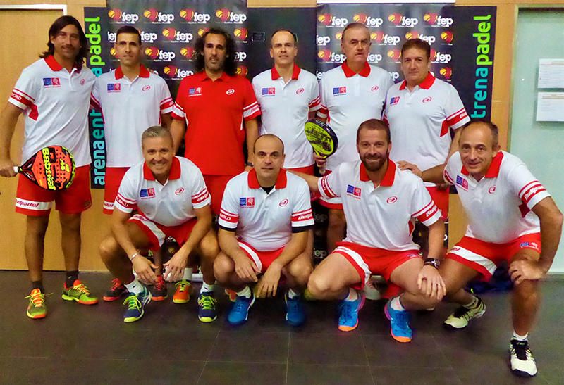 Arena Entrena P&aacute;del mantiene la categor&iacute;a